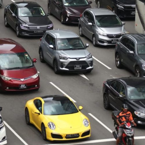 New Business-Owned Private-Hire Cars in Singapore Face Three-Year Lock-In Period from Feb 19