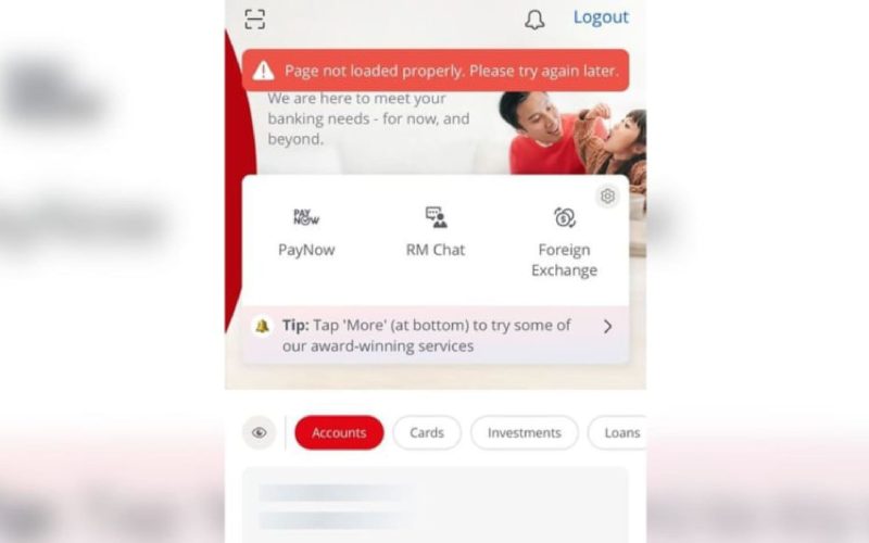 OCBC Restores Mobile App and Internet Banking Services After Temporary Glitch: Here’s What Happened