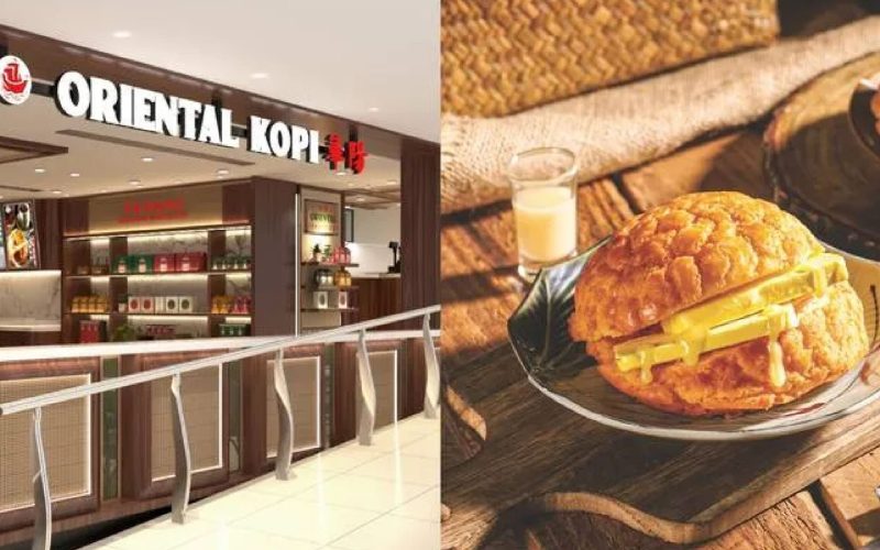 Oriental Kopi Opens Its First Singapore Outlet: What to Expect