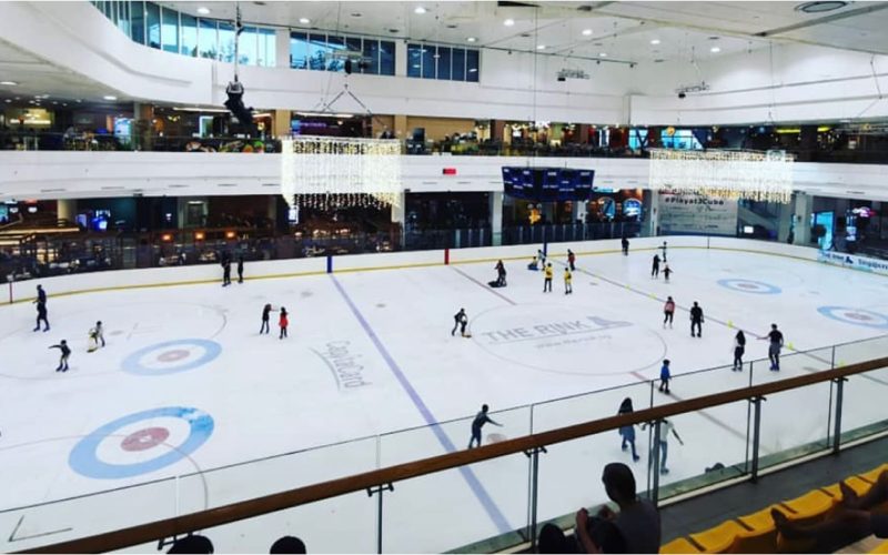 Pandan Gardens Identified as the Location for New Olympic-Size Ice Rink in Singapore