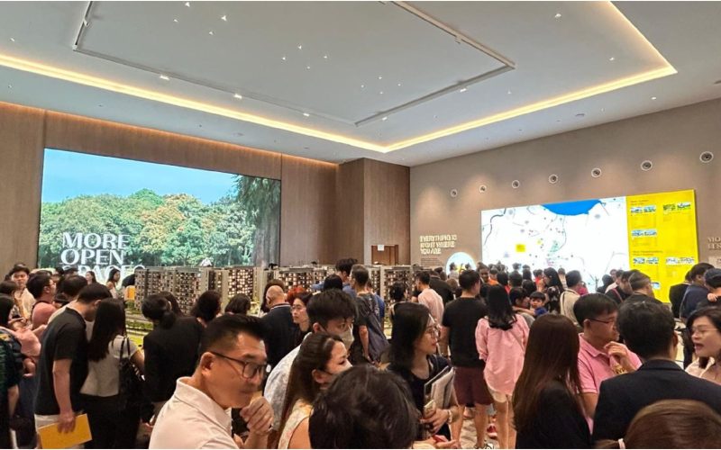 ParkTown Residence Sells Over 87% of Units at Launch – New Benchmark in Singapore’s Property Market