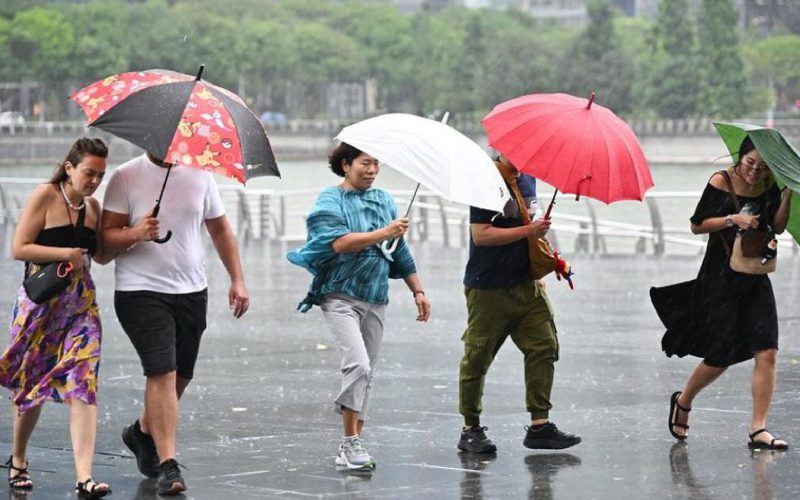 Prolonged Rainfall Expected in Singapore: What You Need to Know About the Upcoming Monsoon Surge