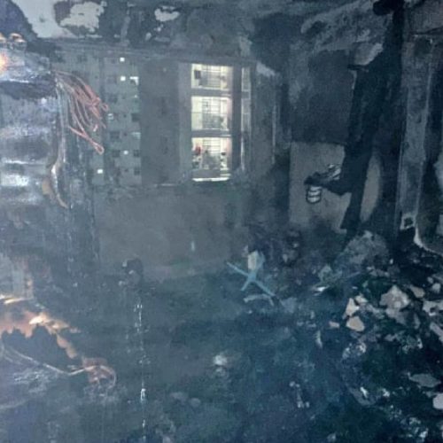Punggol Flat Fire: One Hospitalized, Over 60 Evacuated After Early Morning Blaze