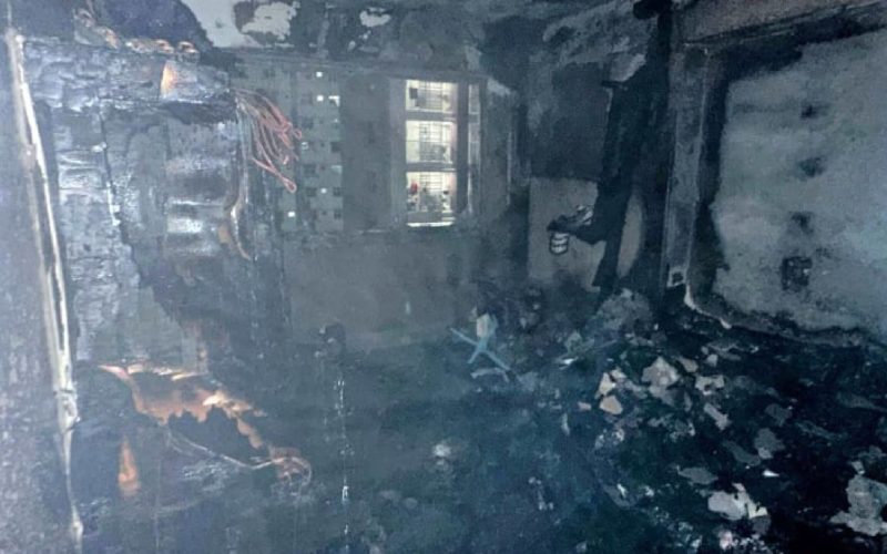 Punggol Flat Fire: One Hospitalized, Over 60 Evacuated After Early Morning Blaze