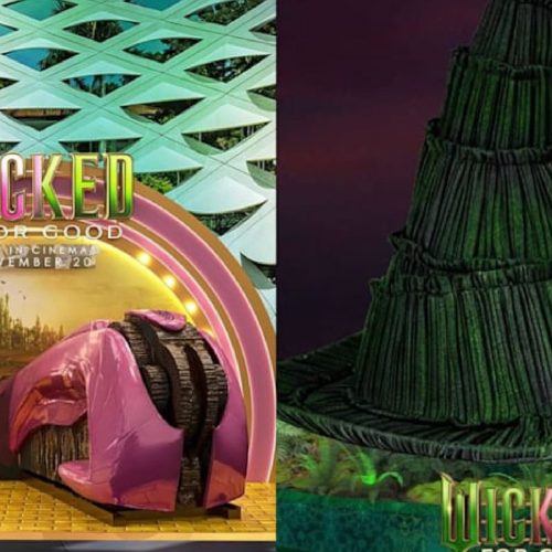 Sentosa Transforms into the Land of Oz with Wicked-Themed Installations This November