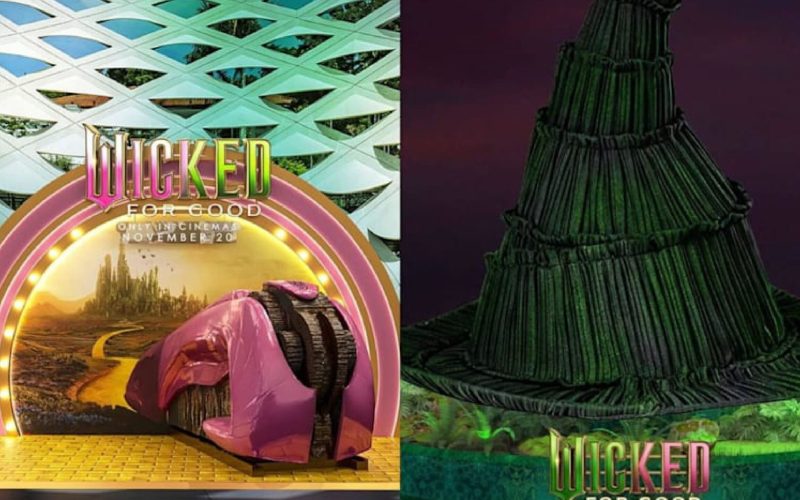 Sentosa Transforms into the Land of Oz with Wicked-Themed Installations This November