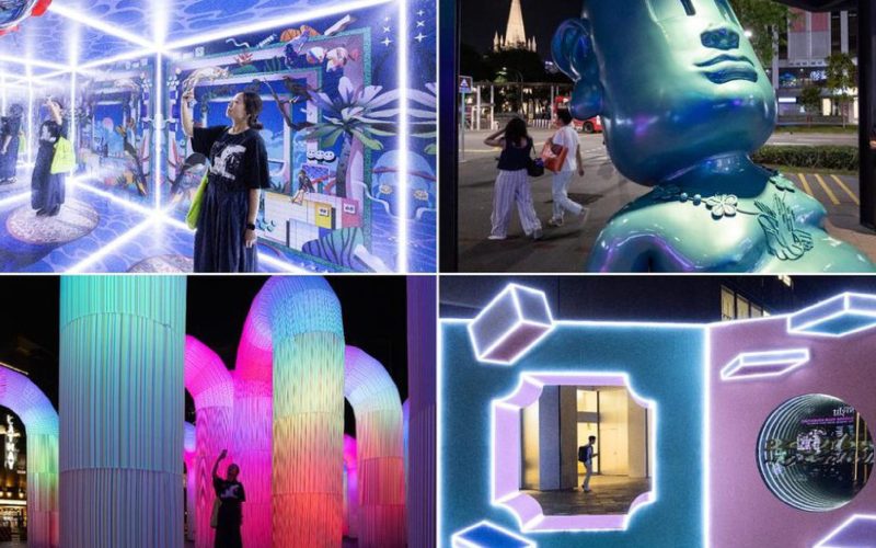 Singapore Night Festival 2025: Top Experiences to Enjoy from Kampung Chill to Luminous Crabs