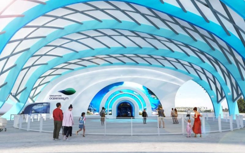 Singapore Oceanarium Reopens on July 23 with 22 Immersive Zones and Expanded Exhibits