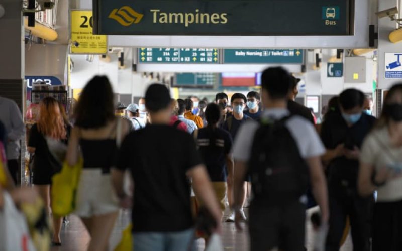 Singapore’s First Express Feeder Bus Service Brings Relief to Tampines Residents