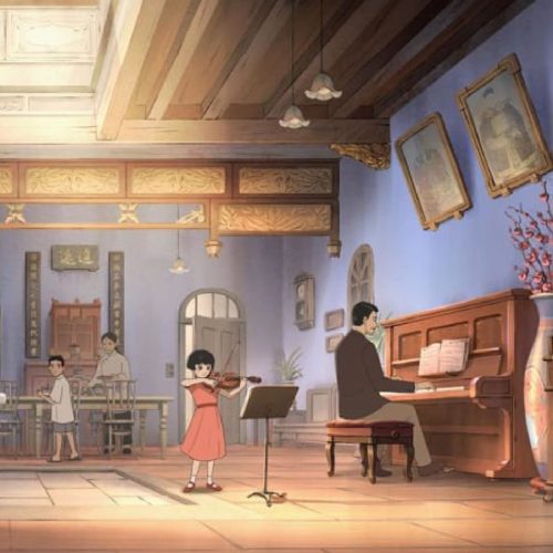 Singapore’s First Full-Length Animated Historical Epic: The Violinist