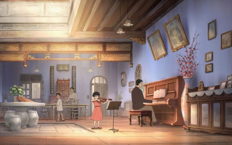 Singapore’s First Full-Length Animated Historical Epic: The Violinist