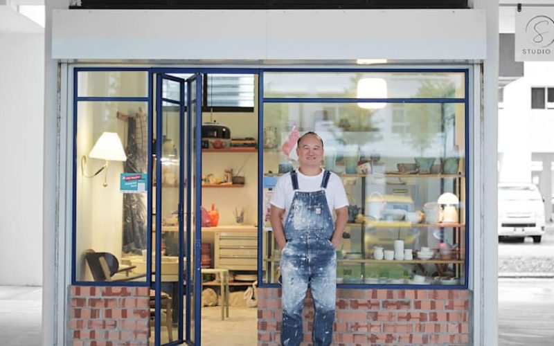 Studio SF: The Pottery Haven at a Bedok Void Deck Bringing Creativity to the Community