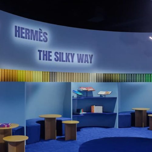 The Silky Way by Hermès: A Travelling Pop-Up Experience Arrives in Singapore