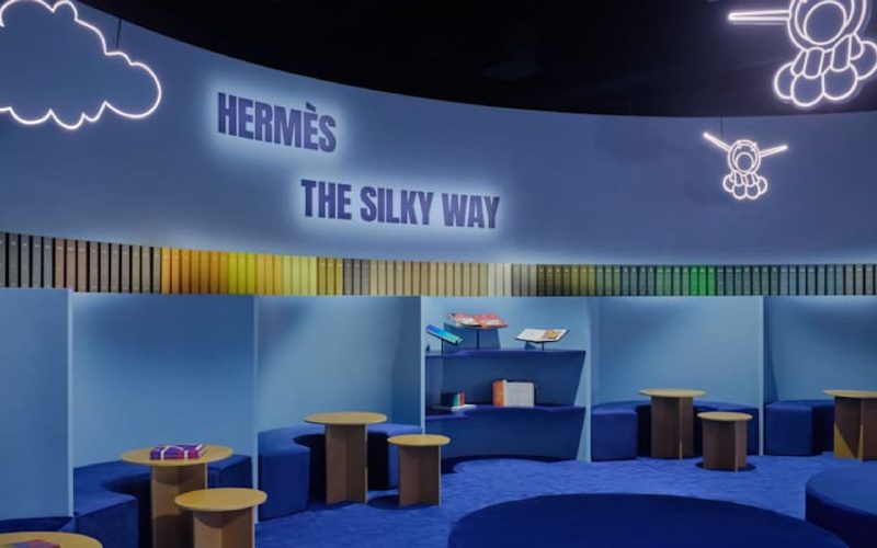 The Silky Way by Hermès: A Travelling Pop-Up Experience Arrives in Singapore