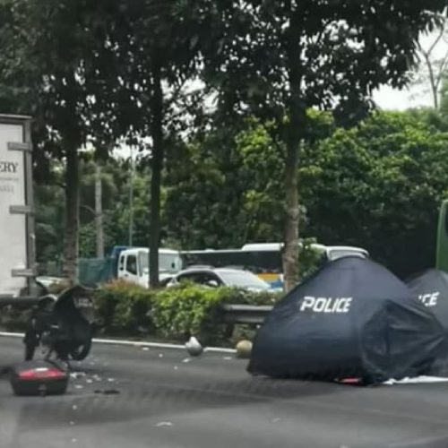 Tragic BKE Accident Claims Two Lives, Causes Major Traffic Disruptions