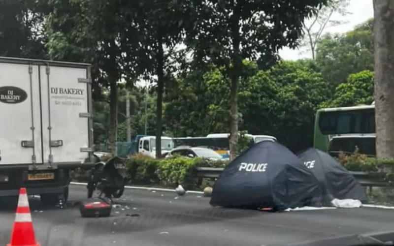 Tragic BKE Accident Claims Two Lives, Causes Major Traffic Disruptions