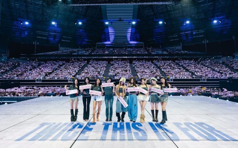 Twice Sets Singapore Stage Ablaze with “This Is For” Concert: A Night of Pure K-pop Brilliance