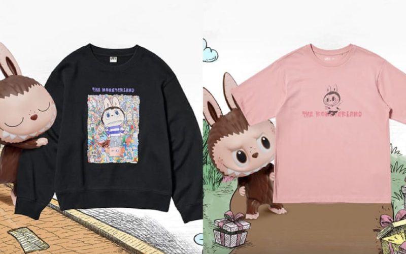 Uniqlo Singapore to Launch Pop Mart-Themed Collection in September