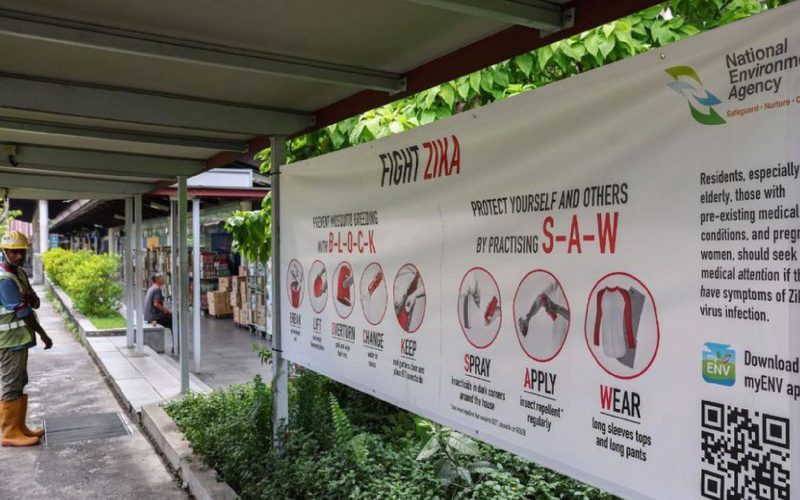Zika Virus Detected in Woodlands: What Singapore Residents Should Know